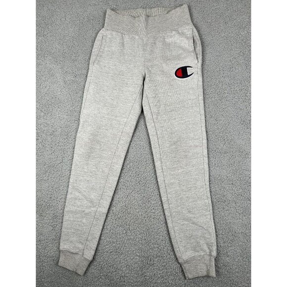 Champion Reverse Weave Womens Gray Jogger Sweat Pants RN 15763 Walking Size XS - Picture 1 of 12